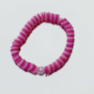 Clay bead stretchy string bracelet when you buy 2 you get 1 free bracelet!